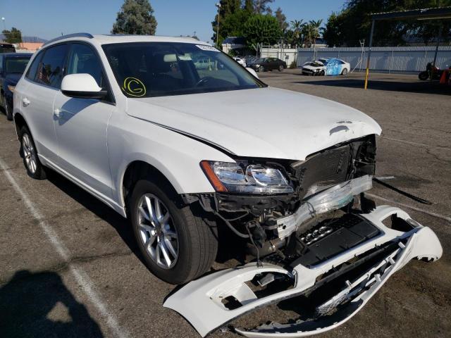 AUDI Q5 PREMIUM 2012 with VIN WA1CFAFP7CA077270 - Photo from auction