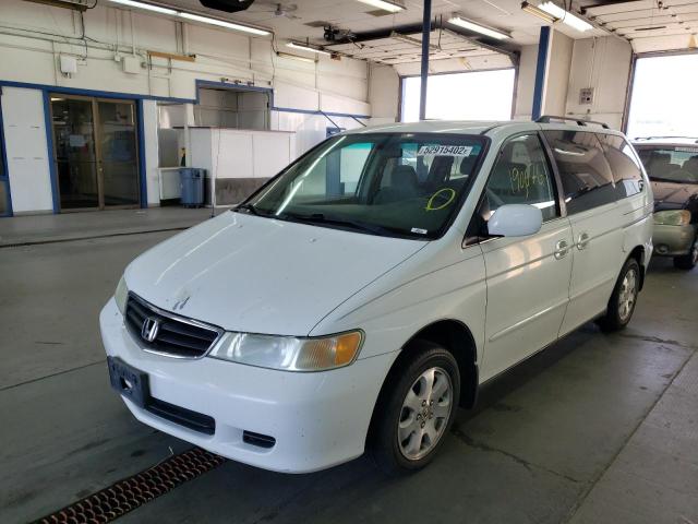 Photo 2 from auction – 2004 HONDA ODYSSEY EX with VIN 5FNRL18834B098995