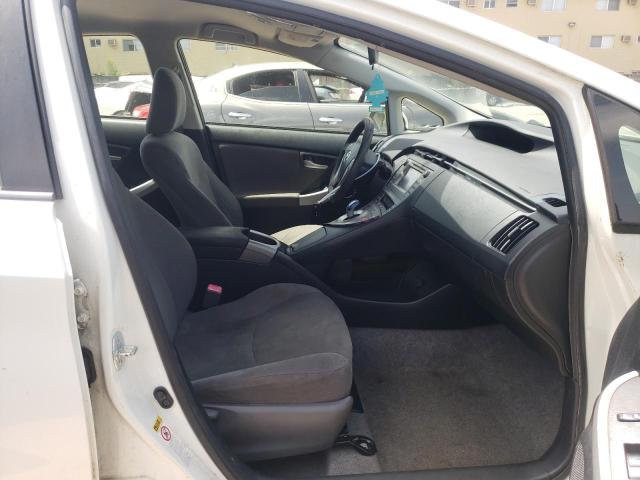 Photo 5 from auction – 2013 TOYOTA PRIUS with VIN JTDKN3DU6D1639363