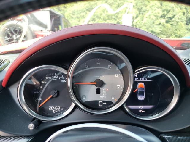 Photo 8 from auction – 2017 PORSCHE BOXSTER S with VIN WP0CB2A87HS240976
