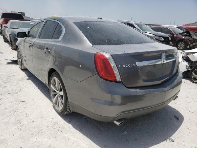 Photo 3 from auction – 2012 LINCOLN MKS with VIN 1LNHL9DR4CG801920
