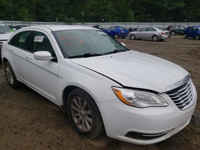 Photo 1 from auction – 2011 CHRYSLER 200 TOURIN with VIN 1C3BC1FG8BN620129