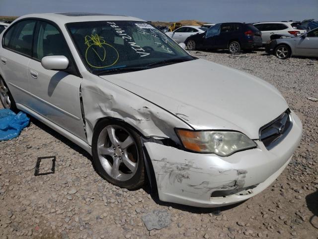 Photo 9 from auction – 2006 SUBARU LEGACY 2.5 with VIN 4S3BL626767219171