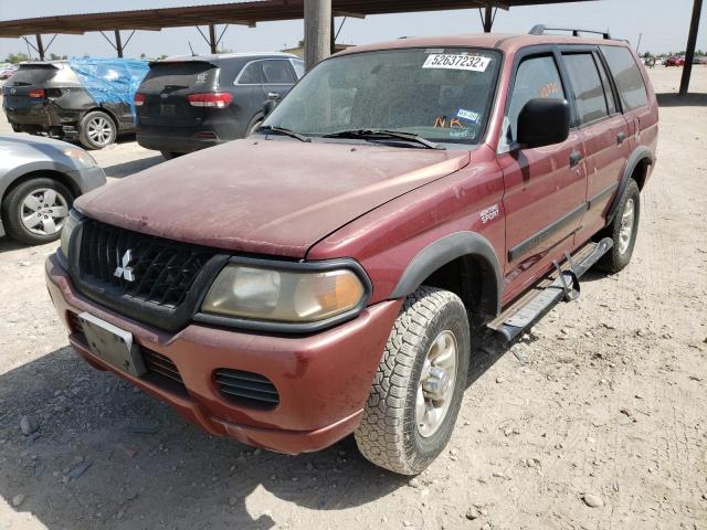 Photo 2 from auction – 2002 MITSUBISHI MONTERO SP with VIN JA4LS21H72J031115