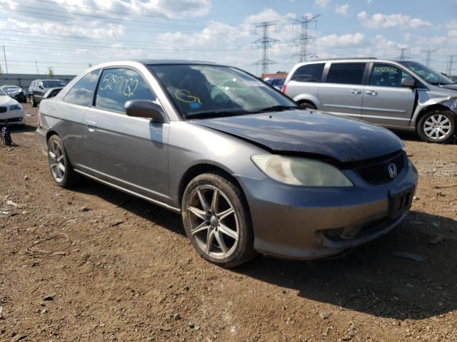 Photo 1 from auction – 2005 HONDA CIVIC EX with VIN 1HGEM22945L057228