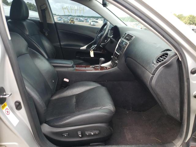 Photo 5 from auction – 2008 LEXUS IS 250 with VIN JTHBK262482080103