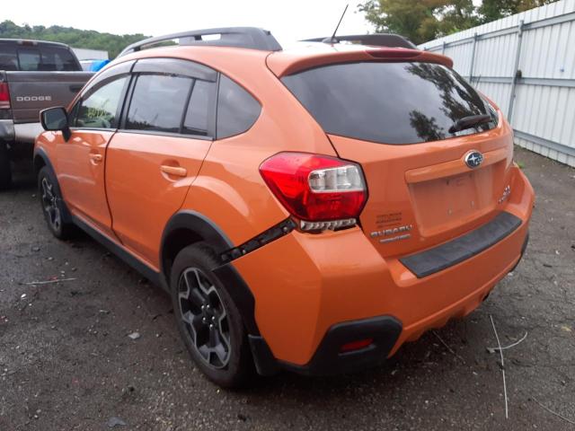Photo 3 from auction – 2014 SUBARU XV CROSSTR with VIN JF2GPACC1E8317267