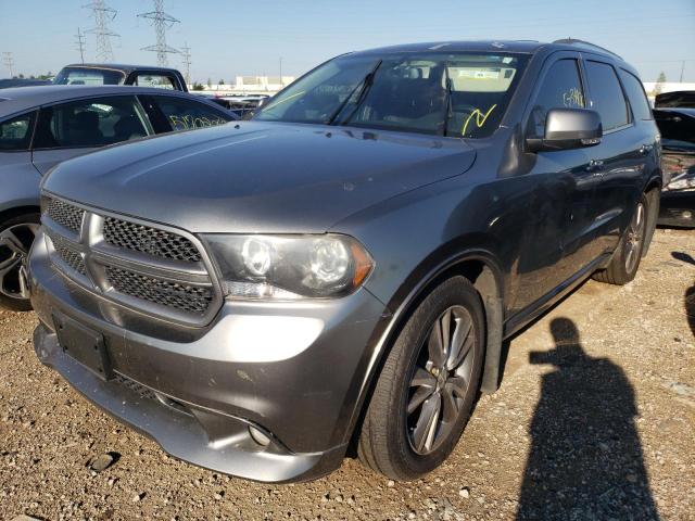 Photo 2 from auction – 2013 DODGE DURANGO R/ with VIN 1C4SDJCT9DC597159