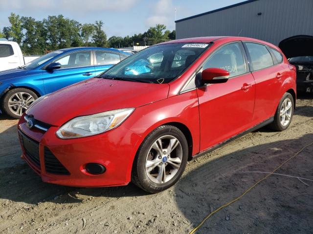 Photo 2 from auction – 2013 FORD FOCUS with VIN 1FADP3K25DL133313