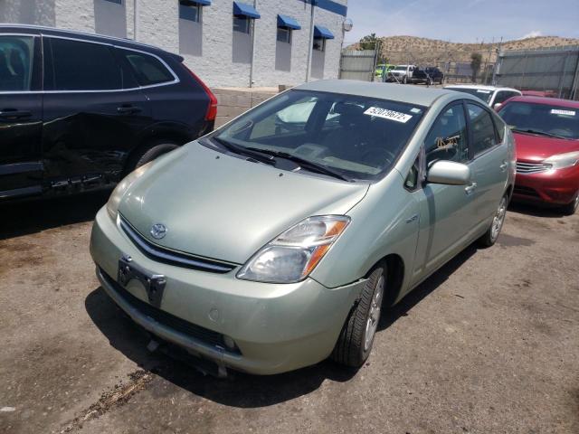 Photo 2 from auction – 2008 TOYOTA PRIUS with VIN JTDKB20U287799297