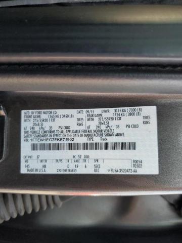 Photo 10 from auction – 2015 FORD F150 SUPER with VIN 1FTEW1EG7FKE71902