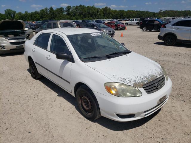 TOYOTA COROLLA CE 2003 with VIN 1NXBR32E13Z036345 - Photo from auction