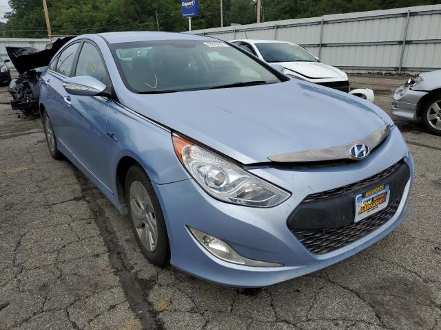 Photo 1 from auction – 2013 HYUNDAI SONATA HYB with VIN KMHEC4A41DA087148