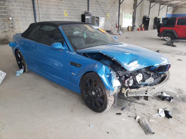 BMW M3 2003 with VIN WBSBR93483PK02560 - Photo from auction