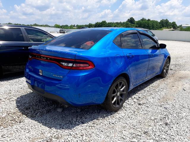 Photo 4 from auction – 2015 DODGE DART SXT with VIN 1C3CDFBB6FD300683