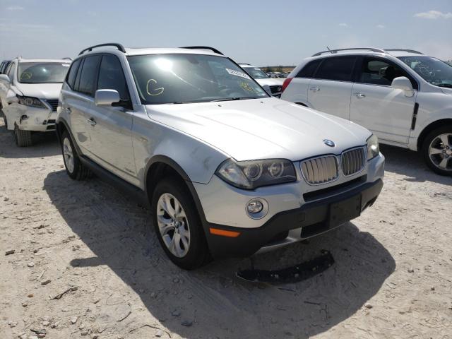 BMW X3 XDRIVE3 2009 with VIN WBXPC93489WJ28623 - Photo from auction