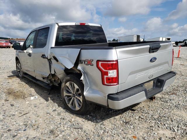Photo 3 from auction – 2018 FORD F150 SUPER with VIN 1FTEW1CP1JFC23553