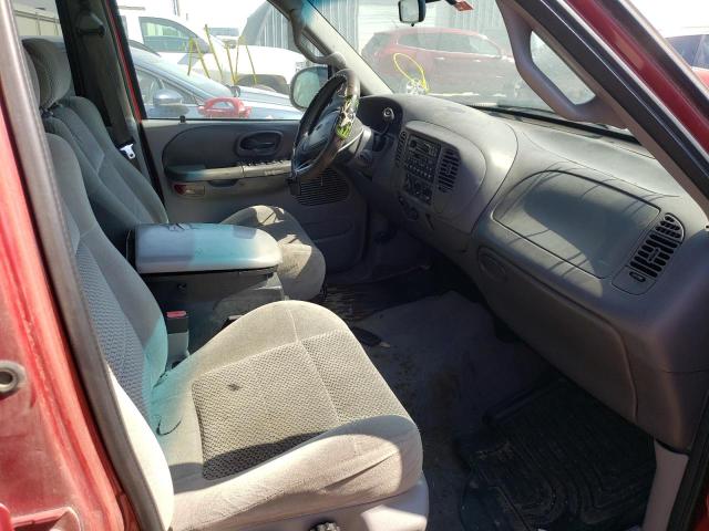 Photo 5 from auction – 2001 FORD F150 SUPER with VIN 1FTRW07L61KC59524