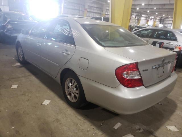 Photo 3 from auction – 2004 TOYOTA CAMRY LE with VIN 4T1BF30K44U584360