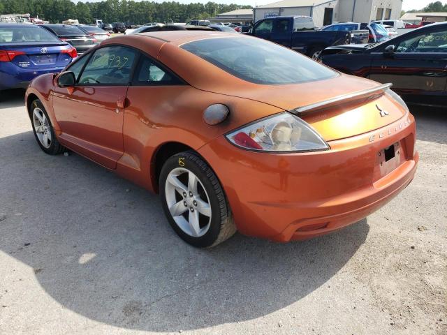 Photo 3 from auction – 2009 MITSUBISHI ECLIPSE GS with VIN 4A3AK24F69E024230