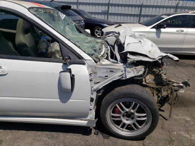 Photo 9 from auction – 2006 SUBARU IMPREZA WR with VIN JF1GG79686G818219