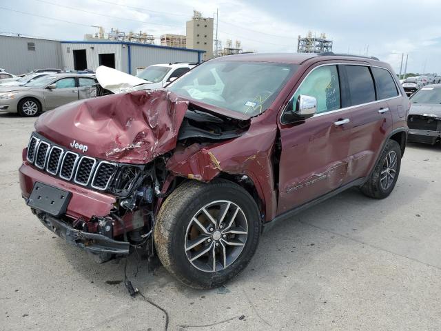 Photo 2 from auction – 2017 JEEP GRAND CHER with VIN 1C4RJEBG0HC828894