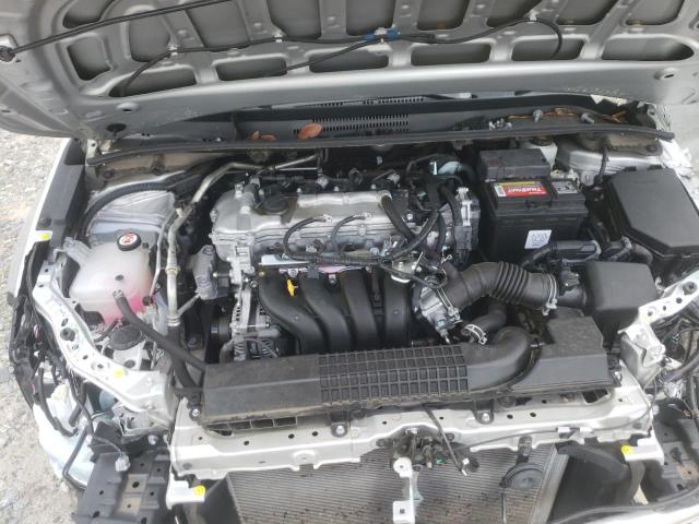 Photo 7 from auction – 2021 TOYOTA COROLLA LE with VIN 5YFEPMAE9MP170498