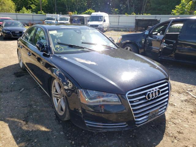 AUDI A8 QUATTRO 2011 with VIN WAUAVAFDXBN025447 - Photo from auction