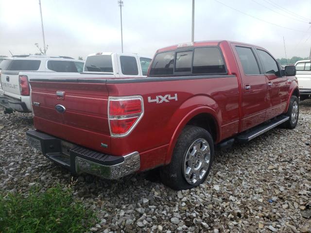 Photo 4 from auction – 2010 FORD F150 SUPER with VIN 1FTFW1EV6AFA56056