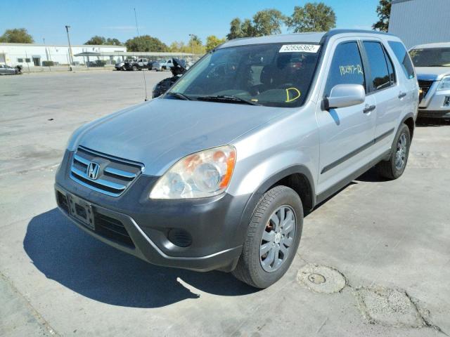 Photo 2 from auction – 2006 HONDA CR-V EX with VIN JHLRD68876C015534