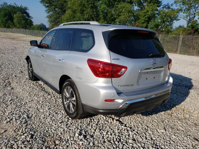 Photo 3 from auction – 2017 NISSAN PATHFINDER with VIN 5N1DR2MMXHC695724