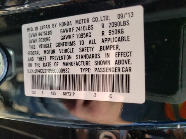 Photo 10 from auction – 2014 ACURA TSX SE with VIN JH4CU2F85EC000932