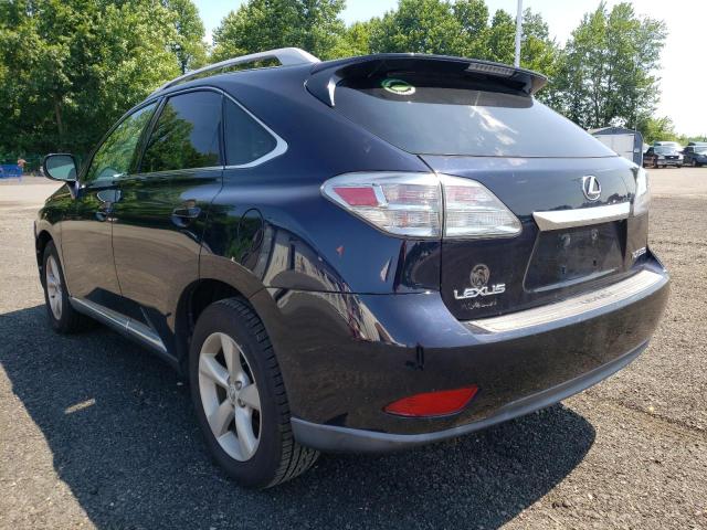 Photo 3 from auction – 2010 LEXUS RX 350 with VIN 2T2BK1BA3AC009910