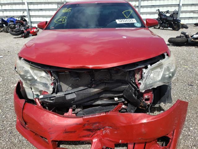 Photo 9 from auction – 2014 TOYOTA CAMRY L with VIN 4T1BF1FK7EU750366