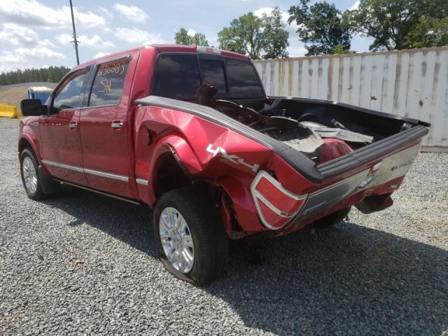 Photo 3 from auction – 2010 FORD F150 SUPER with VIN 1FTFW1EV5AFC76675