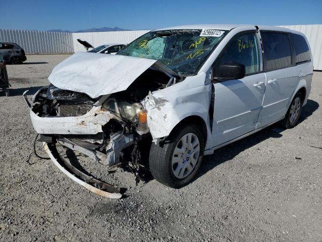 Photo 2 from auction – 2016 DODGE GRAND CARA with VIN 2C4RDGBG6GR396837