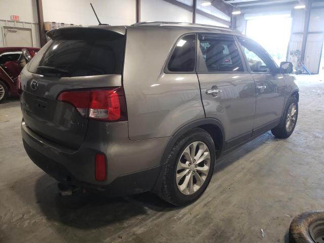 Photo 4 from auction – 2015 KIA SORENTO EX with VIN 5XYKU4A77FG651287