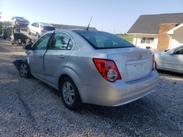 Photo 3 from auction – 2012 CHEVROLET SONIC LS with VIN 1G1JA5SH2C4108403