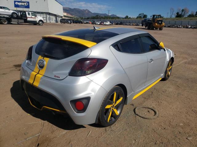 Photo 4 from auction – 2015 HYUNDAI VELOSTER T with VIN KMHTC6AE4FU237816