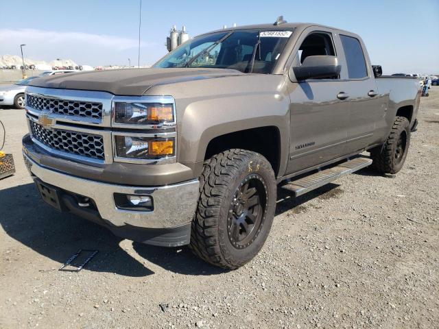 Photo 2 from auction – 2015 CHEVROLET SILVERADO with VIN 1GCVKREC4FZ201248
