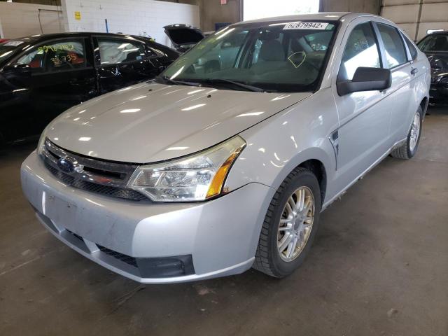 Photo 2 from auction – 2008 FORD FOCUS with VIN 1FAHP35N88W241307