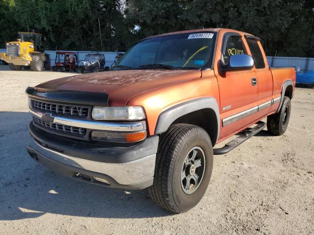 Photo 2 from auction – 2001 CHEVROLET SILVERADO with VIN 1GCEK19T21E184526