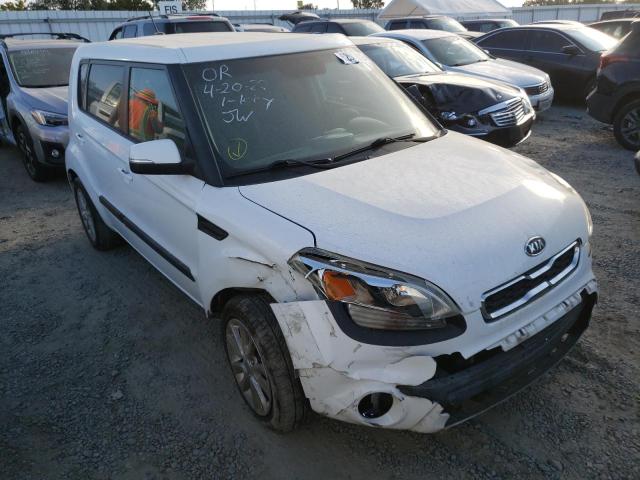 KIA SOUL + 2012 with VIN KNDJT2A65C7353856 - Photo from auction
