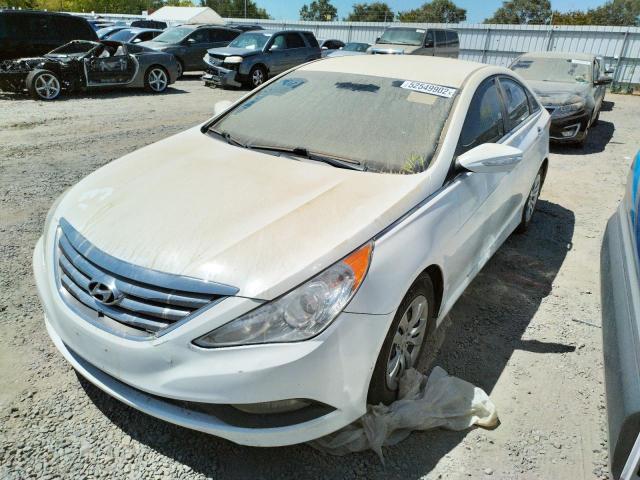 Photo 2 from auction – 2014 HYUNDAI SONATA SE with VIN 5NPEC4AC2EH857234