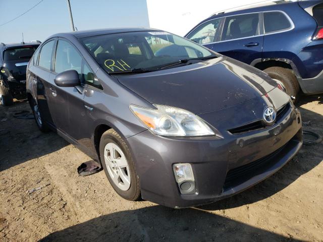 TOYOTA PRIUS 2010 with VIN JTDKN3DU3A1293574 - Photo from auction