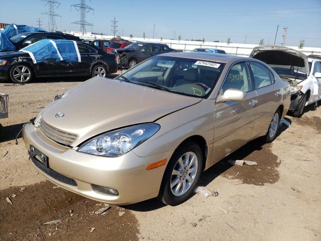 Photo 2 from auction – 2003 LEXUS ES 300 with VIN JTHBF30G230101856