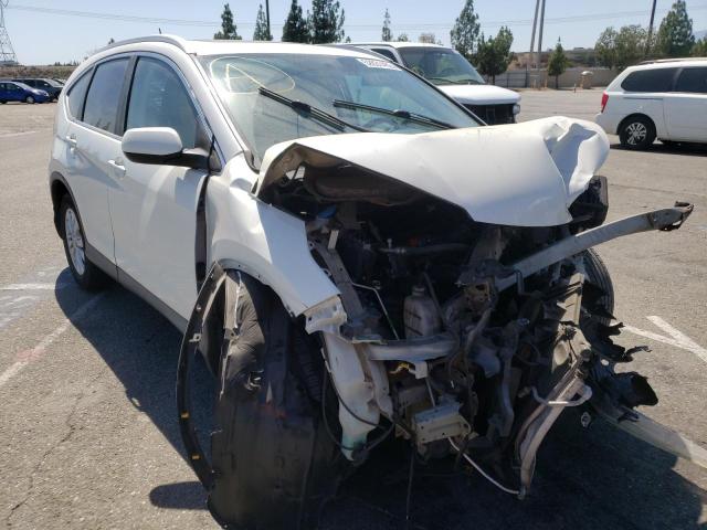 HONDA CR-V EXL 2012 with VIN 5J6RM4H79CL011094 - Photo from auction