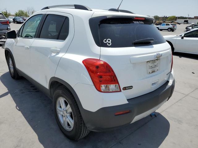 Photo 3 from auction – 2015 CHEVROLET TRAX 1LT with VIN KL7CJLSB0FB119140
