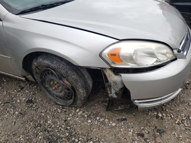 Photo 9 from auction – 2008 CHEVROLET IMPALA LS with VIN 2G1WB58KX89130983