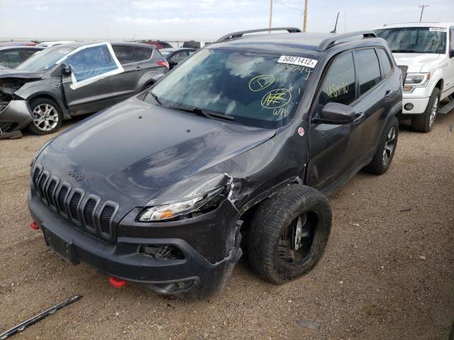 Photo 2 from auction – 2016 JEEP CHEROKEE T with VIN 1C4PJMBB1GW188794